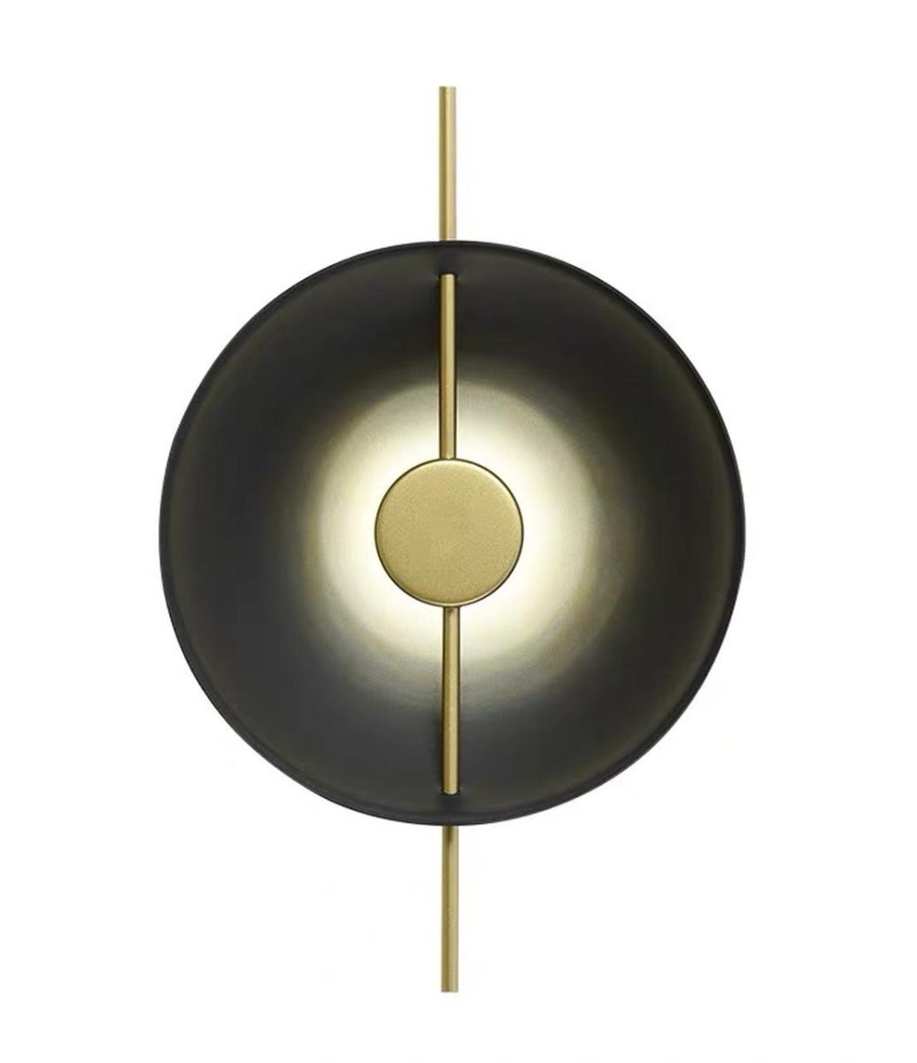 Настенный светильник черный Alfa Light F0324-139