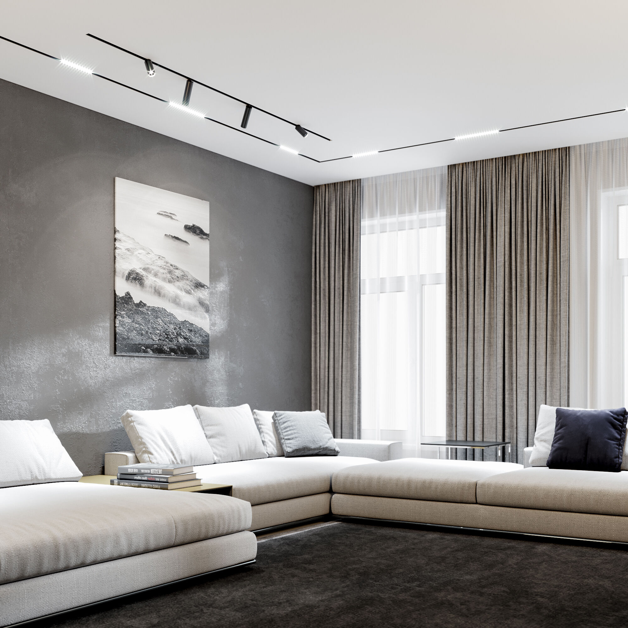 Трековый светильник Elektrostandard Slim Magnetic 4690389189210 a061300