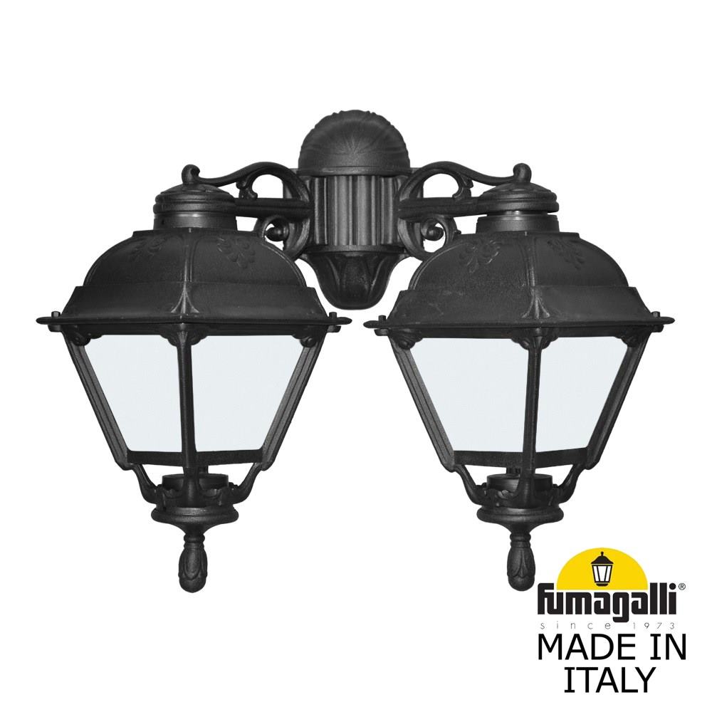 Уличный настенный светильник Fumagalli PORPORA/CEFA DN U23.141.000.AYE27DN