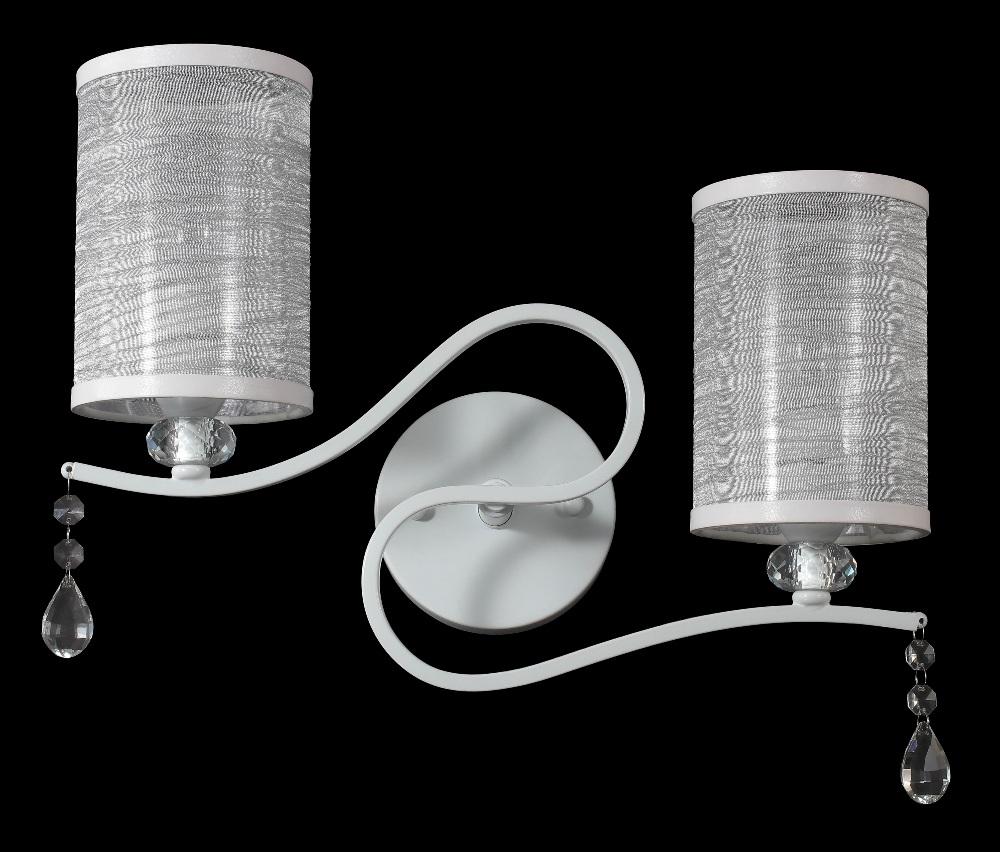 Бра Crystal Lux Elisa White AP2