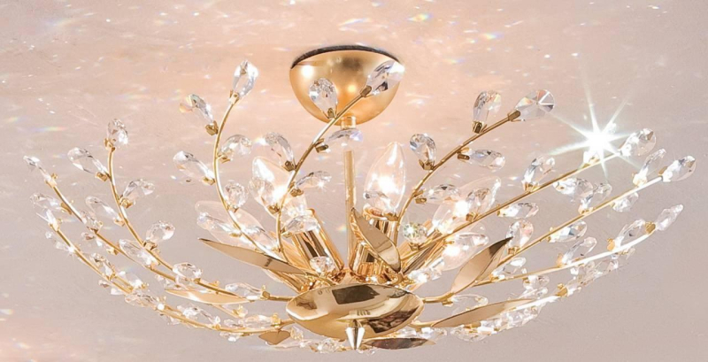 Потолочная люстра Citilux Ривьера CL311271