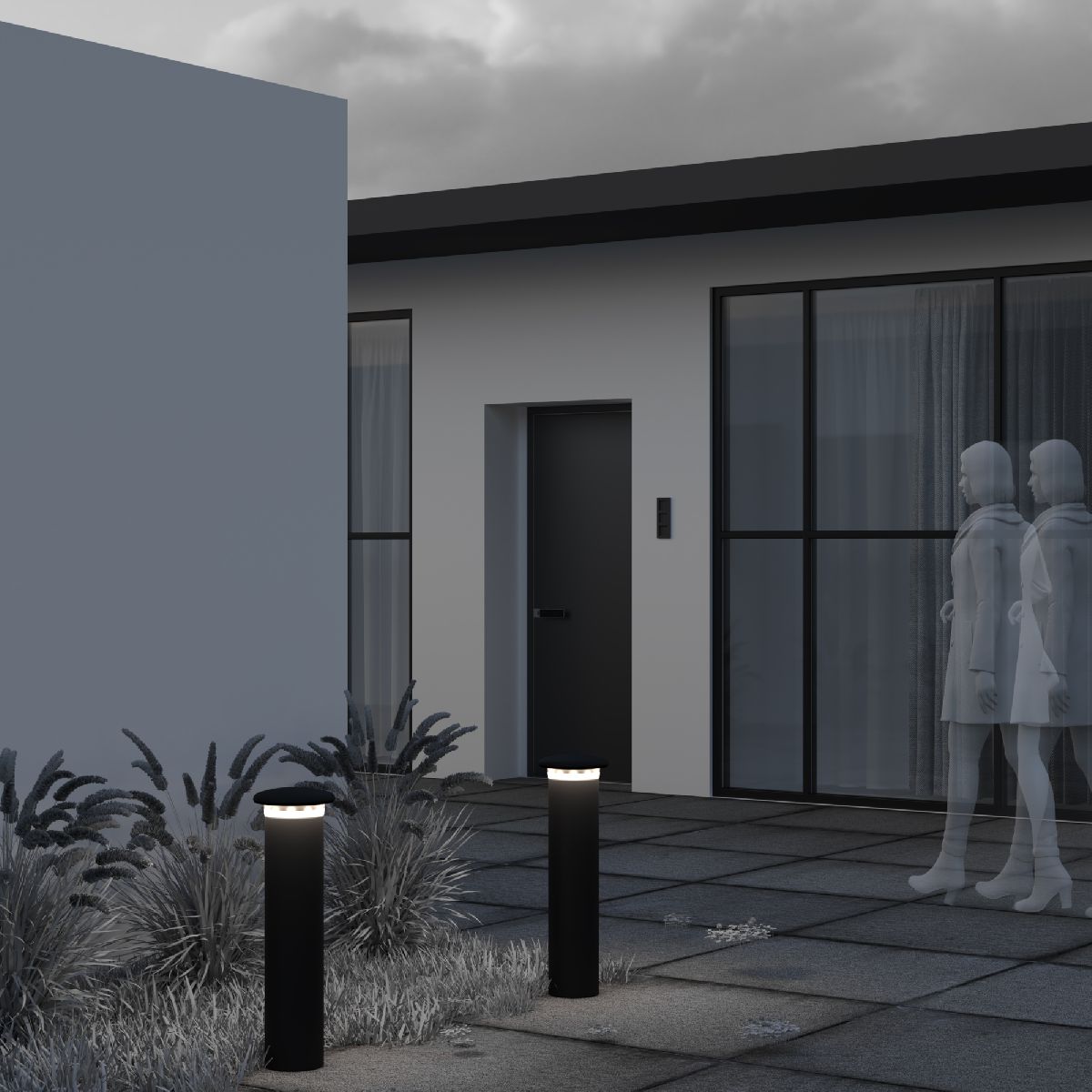 Ландшафтный светильник Maytoni Grip O460FL-L10GF3K1