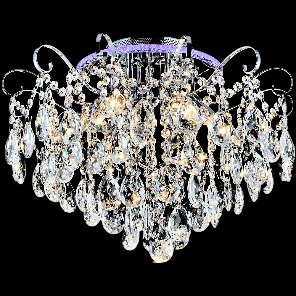 Потолочная люстра Reluce 04021-0.3-06 CR+RGB