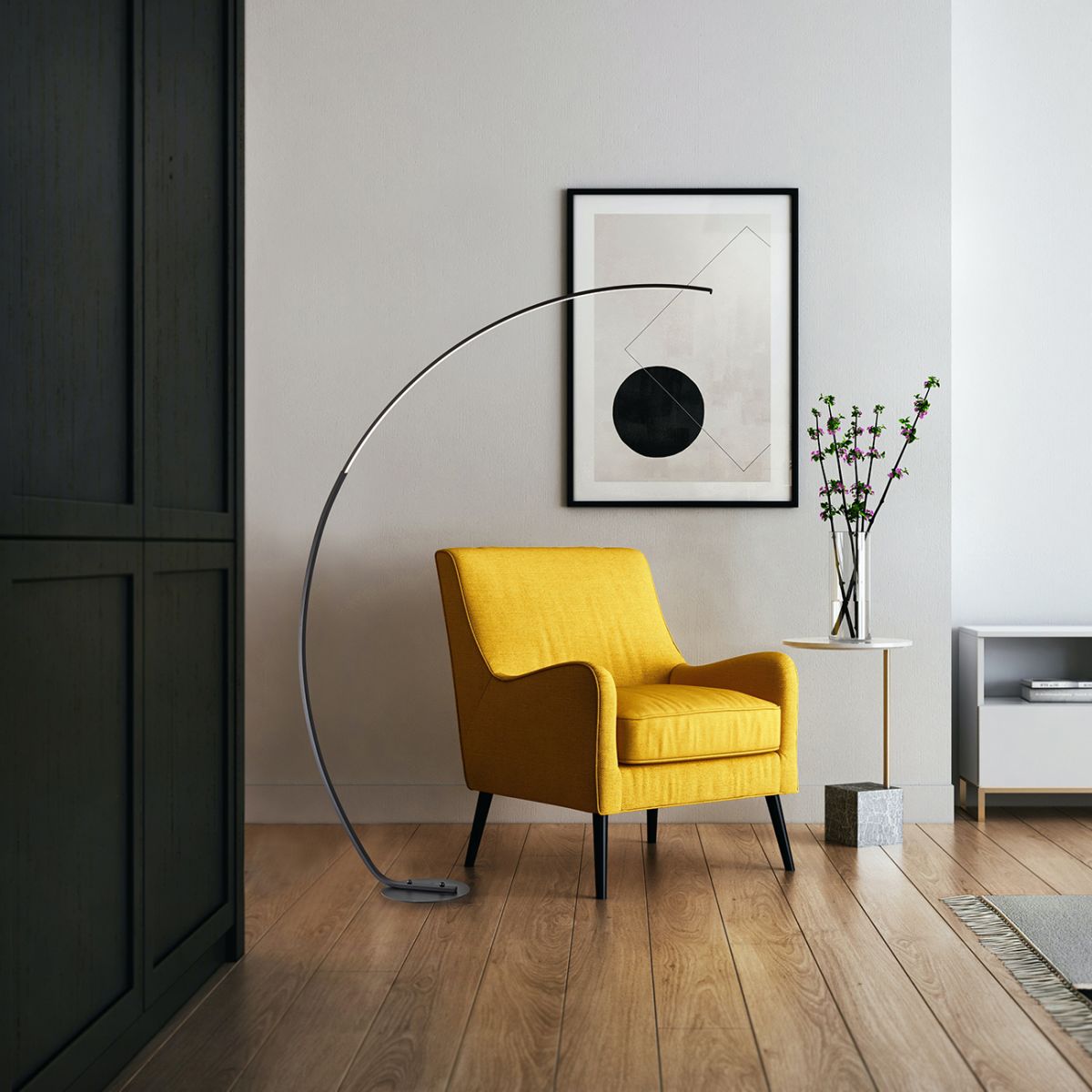 Торшер Escada Grand 10282/T LED