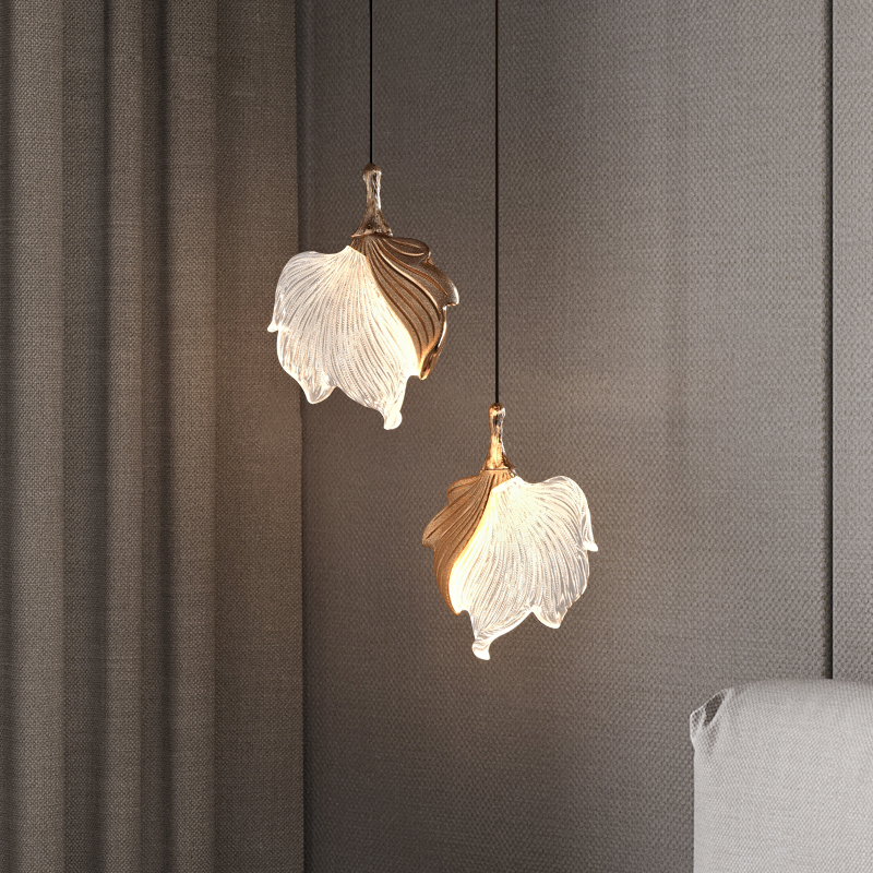 Подвесной светильник Delight Collection MT9138-1H french gold