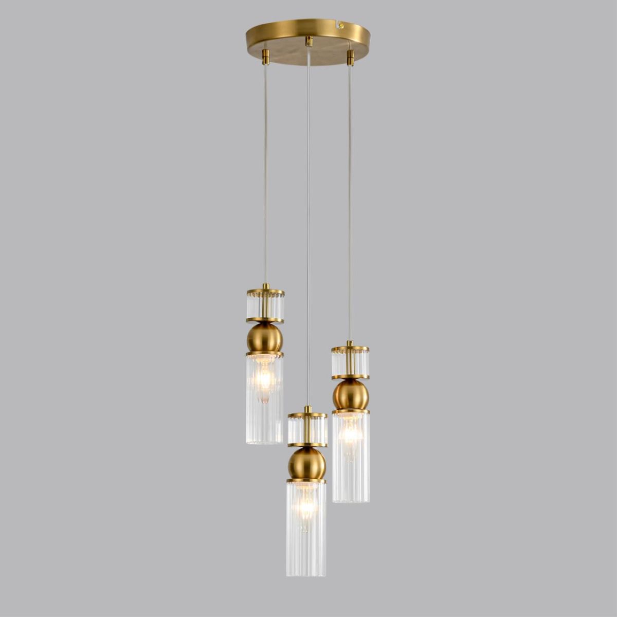 Подвесной светильник Lumion Moderni Denver 8276/3A