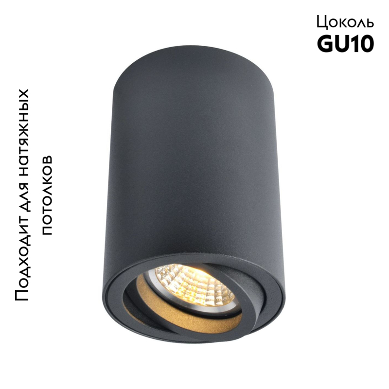 Потолочный светильник Arte Lamp A1560PL-1BK