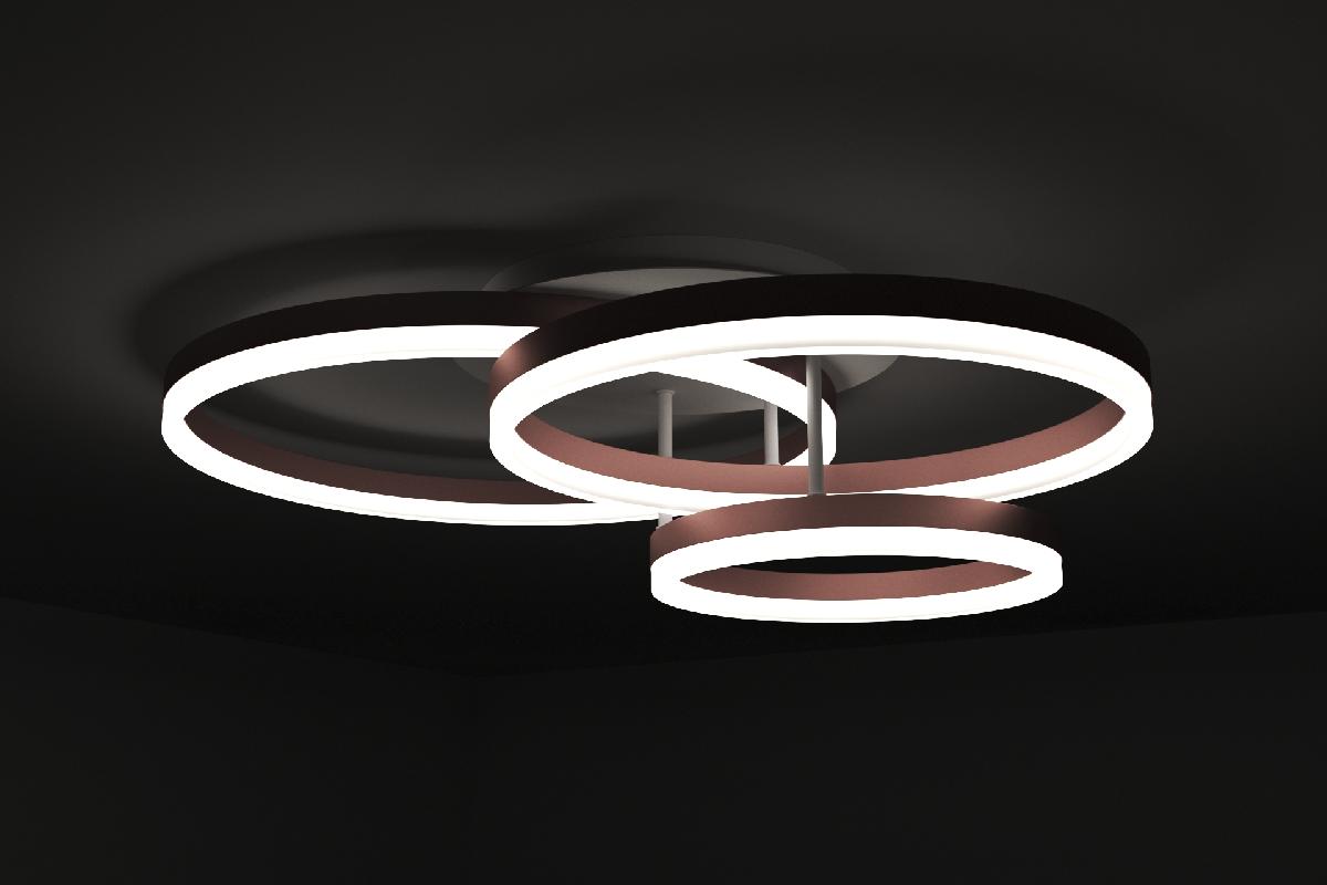 Потолочная люстра Ritter Eclipse 52083 6