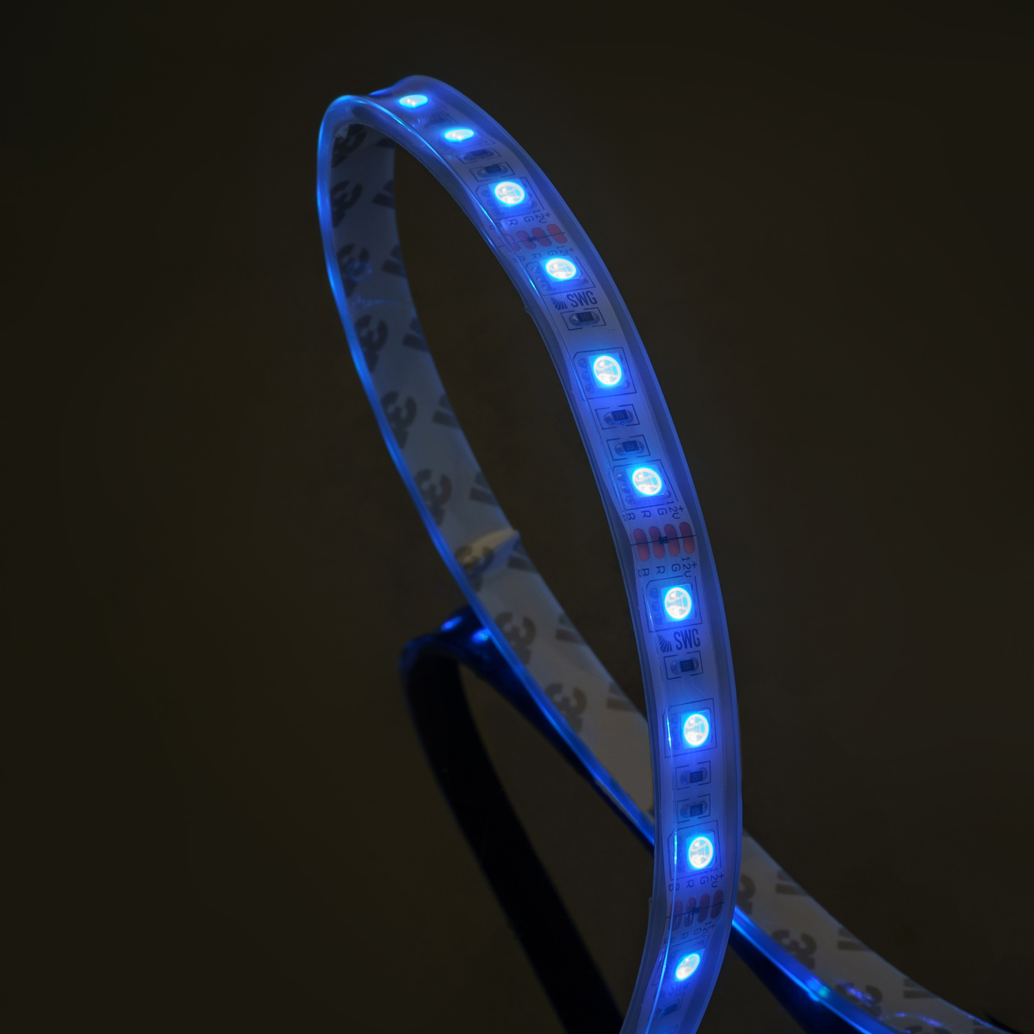 Светодиодная лента SWG SWG560-12-14.4-RGB-66-M 12В 14.4Вт 3М IP66 RGB 014784