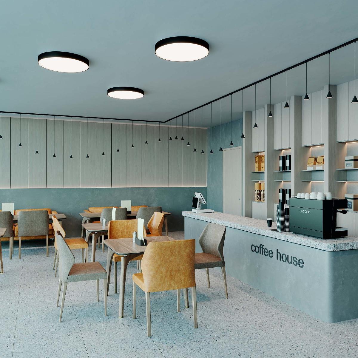 Накладной светильник Arlight IM-RONDO-EMERGENCY-3H-R210-20W Day4000 (WH, 120 deg, 230V) 038885