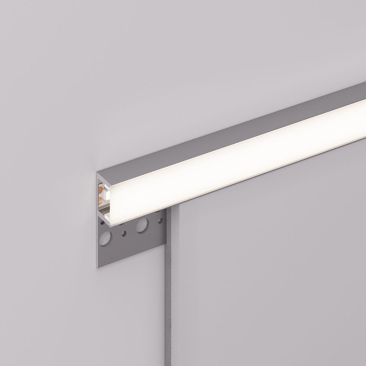 Алюминиевый профиль Arlight Arlight ARH-DECORE-S12-LINE-EDGE-3000 ANOD 052994