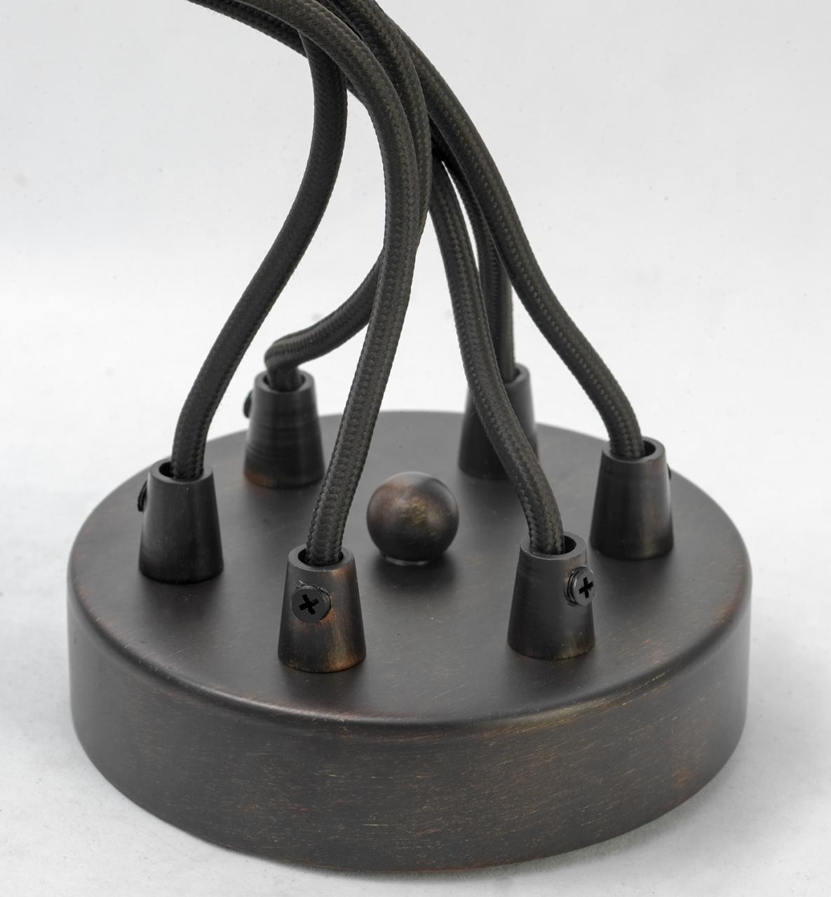 Подвесная люстра Lussole Fialco LSP-9627