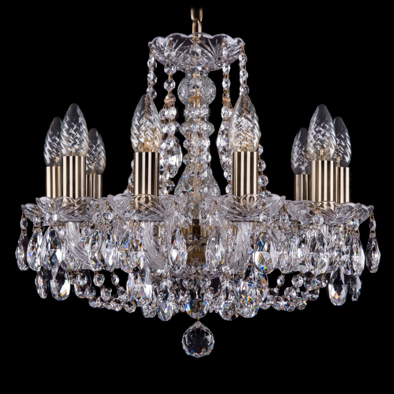 Подвесная люстра Bohemia Ivele 1406/10/141/Pa