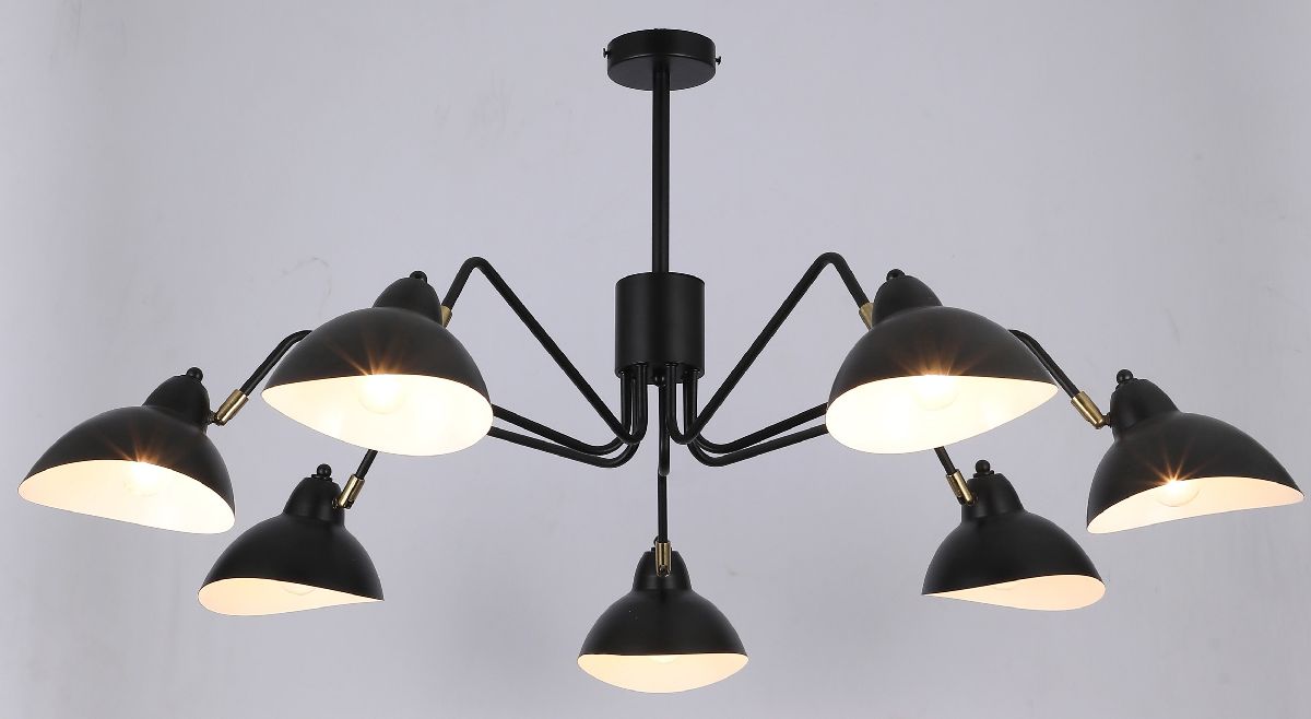 Люстра на штанге Rivoli Geraldine 4101-307 Б0055673