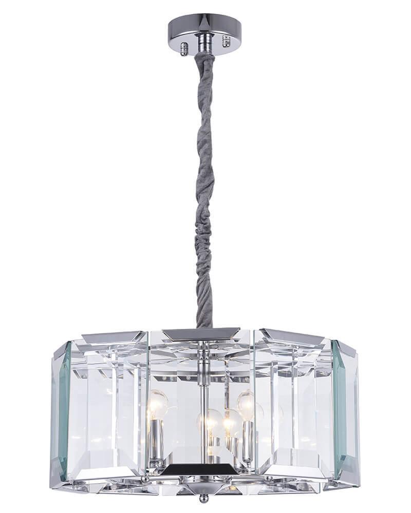 Подвесная люстра Lumien Hall Талия 3002/5P-CR-CL
