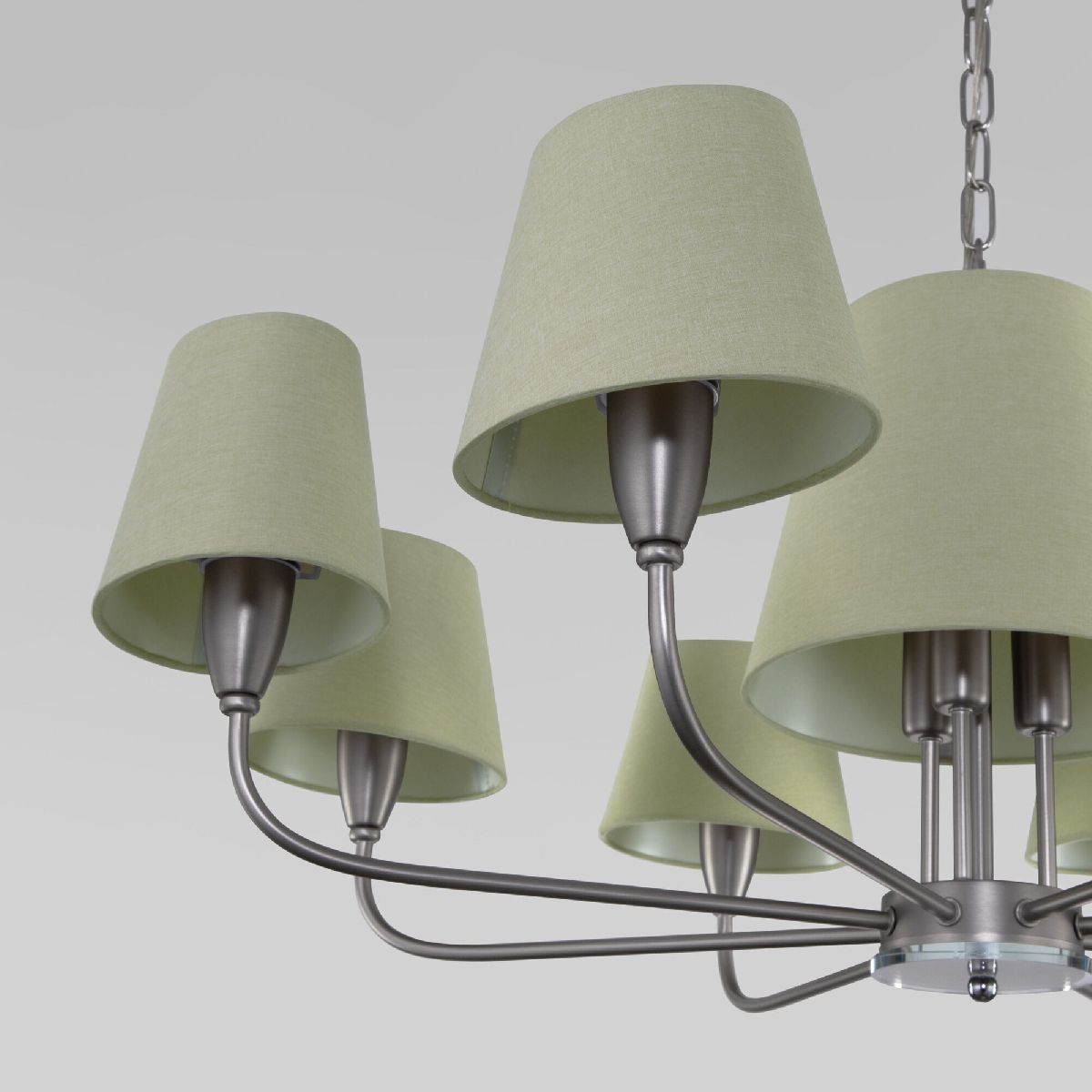 Подвесная люстра Eurosvet Milos 60153 никель a064992