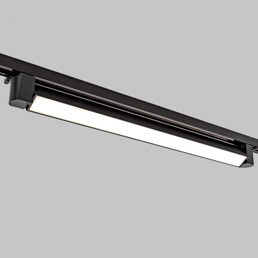 Трековый однофазный светильник IMEX Linea LED IL.0010.0100-20-4200-BK