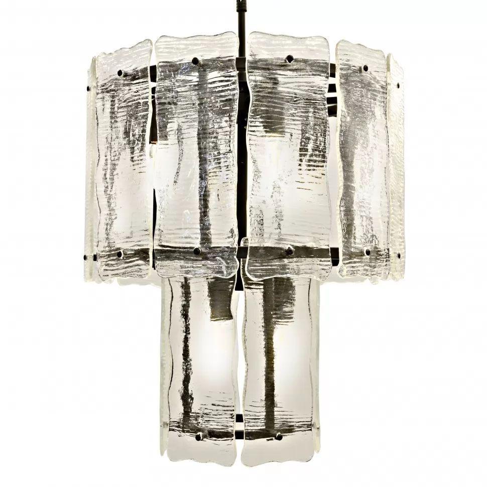 Подвесная люстра iLamp Frozen 10440-6+3P BK