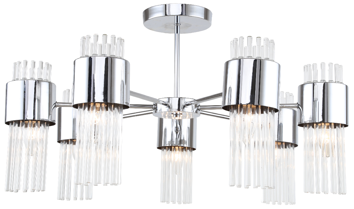 Люстра на штанге Rivoli Deborah 3148-307 Б0055527