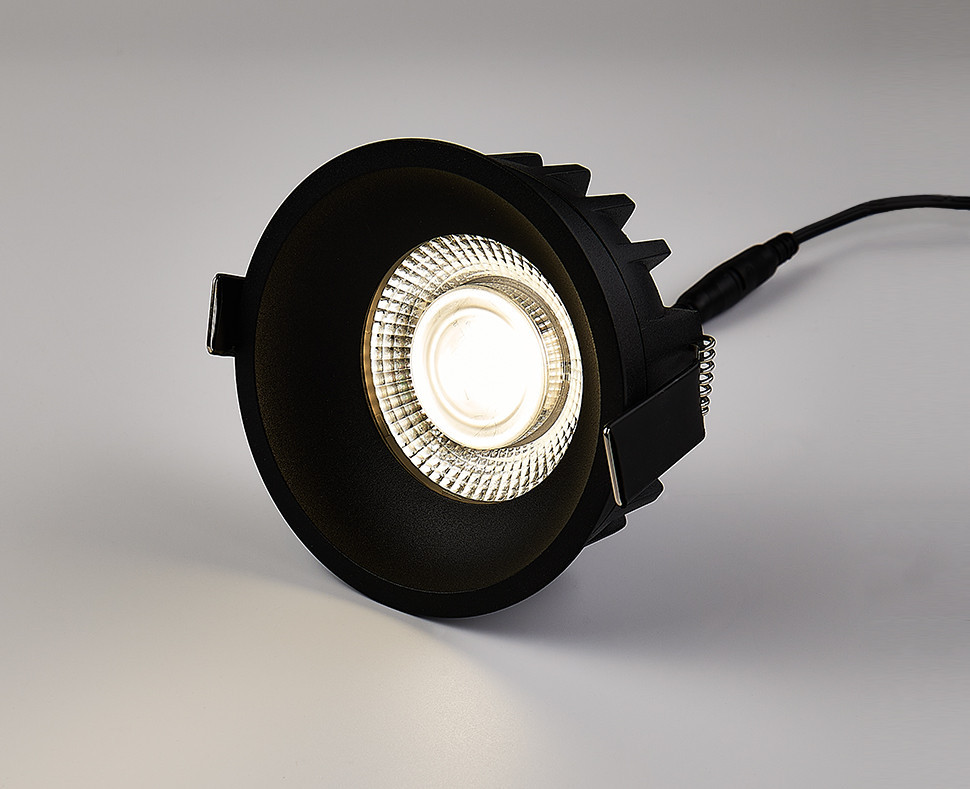 Встраиваемый светильник Italline IT08-8042 black 3000K