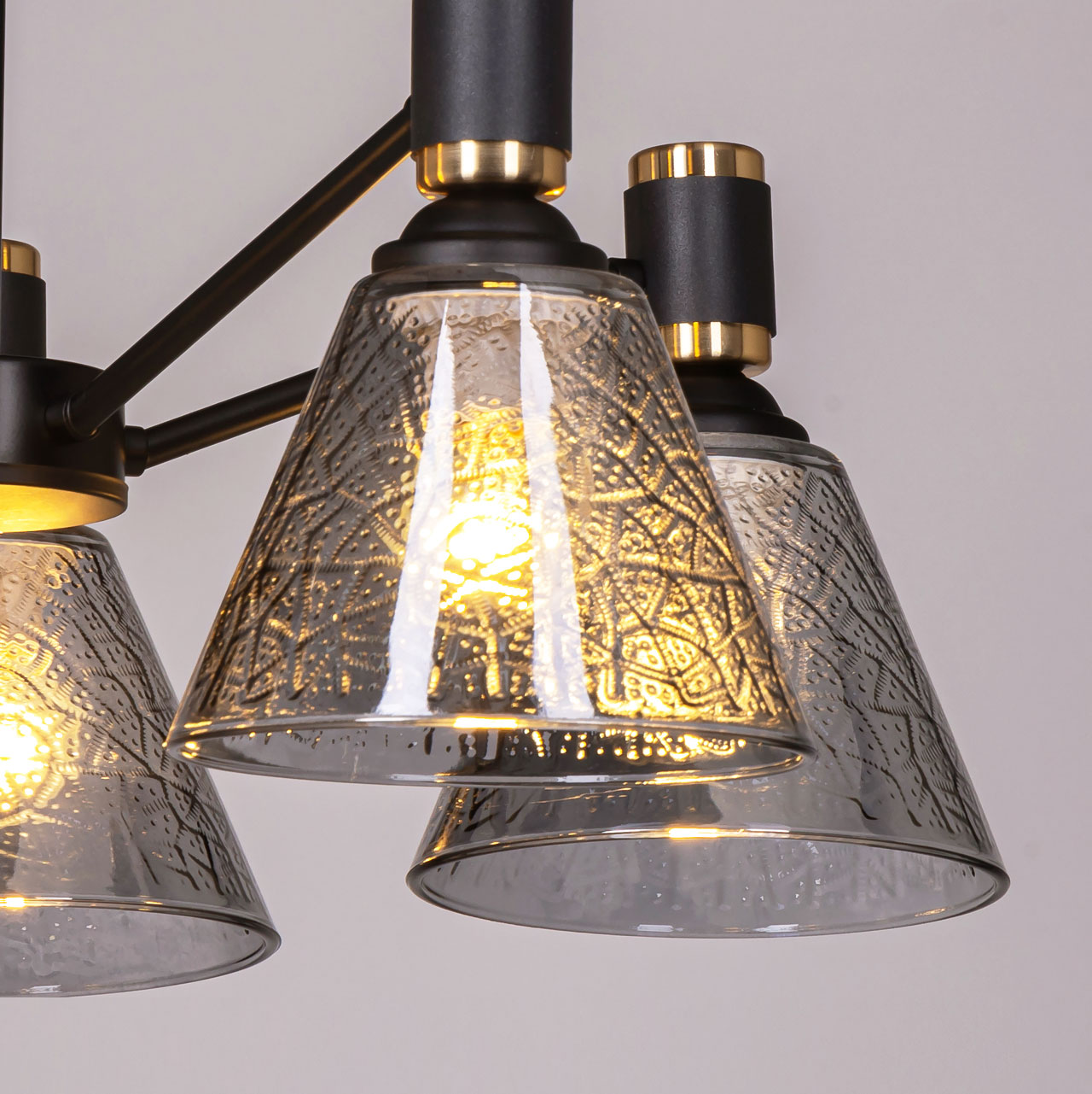 Люстра на штанге De Markt Дэла 635011205