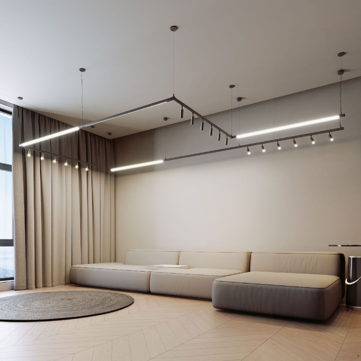 Набор подвеса с питанием Elektrostandard Module System 4690389204685 85185/00 a066182