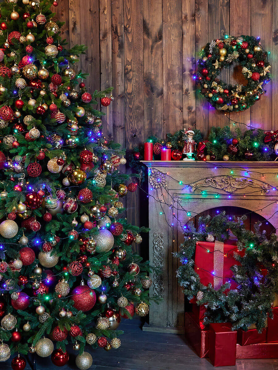 Светодиодная гирлянда Uniel (UL-00007311) разноцветный ULD-S3000-300/DGA Multi IP20