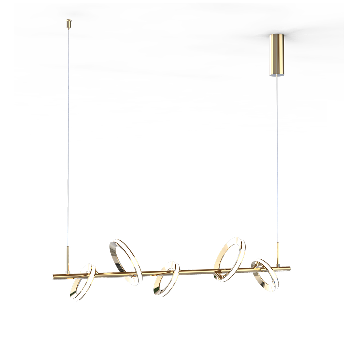 Подвесная люстра Delight Collection P0675-5D s-gold