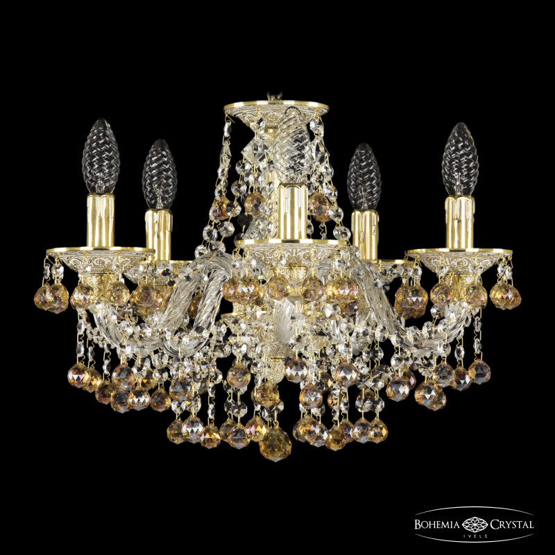 Подвесная люстра Bohemia Ivele Crystal 16109/5/141 GW K777
