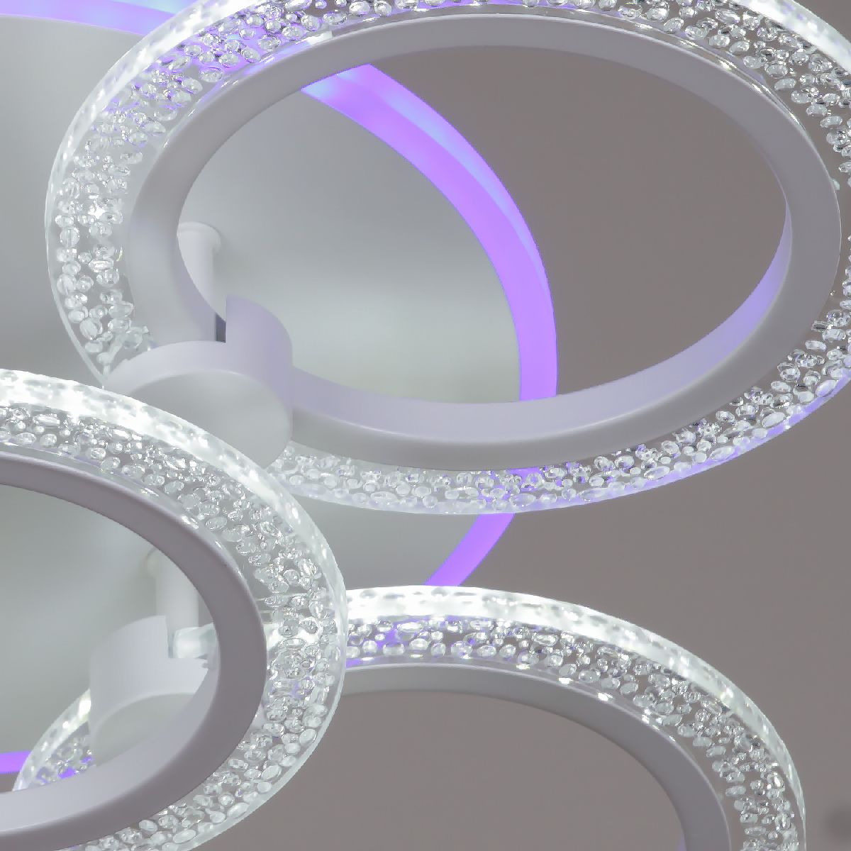 Потолочная люстра Reluce 20267-0.3-5+1 WT