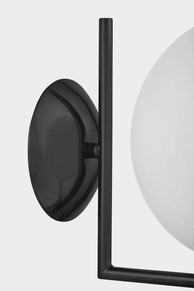 Бра Lumina Deco Sorento LDW 1215-1 WT+BK