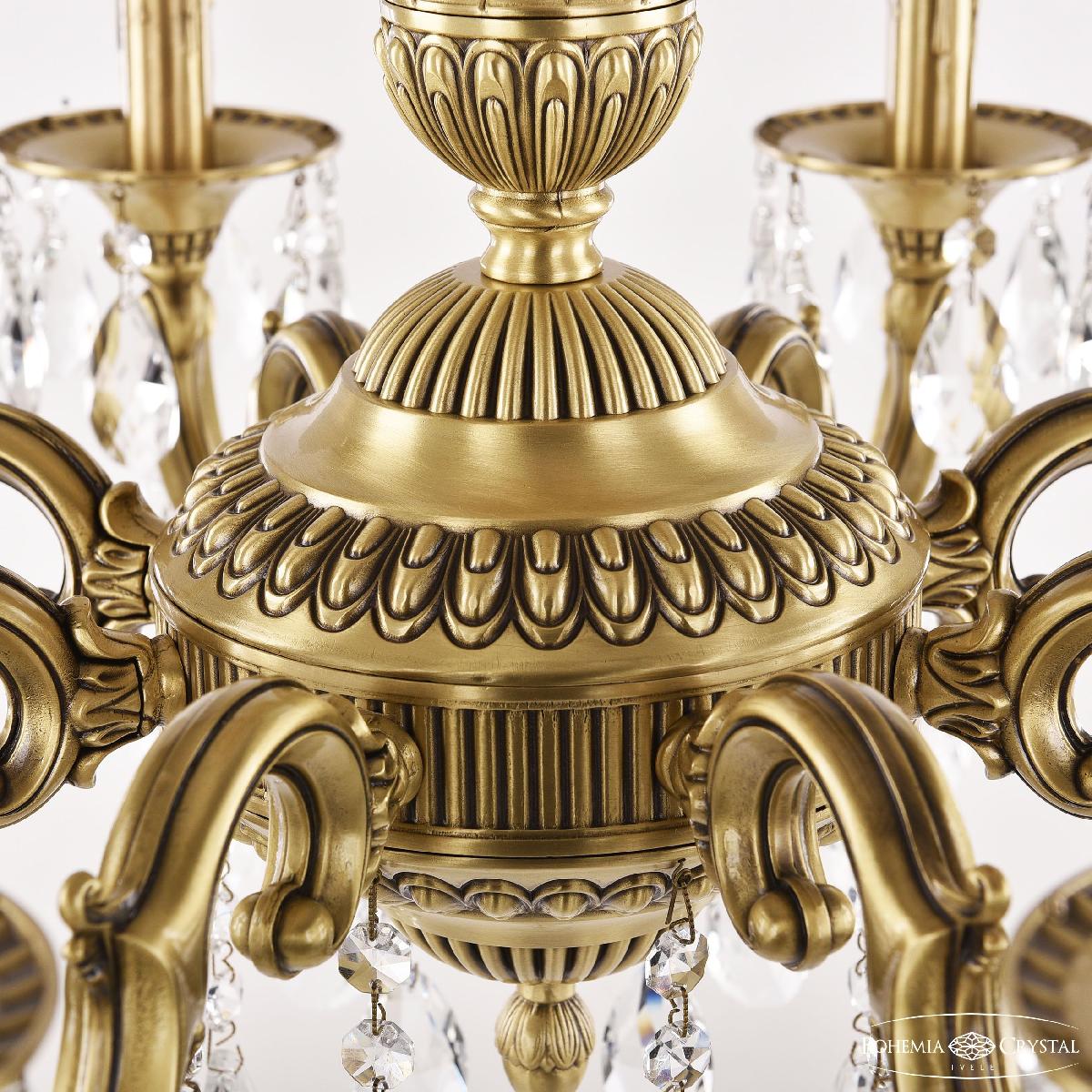 Подвесная люстра Bohemia Ivele Crystal 73101/8/210 A FP