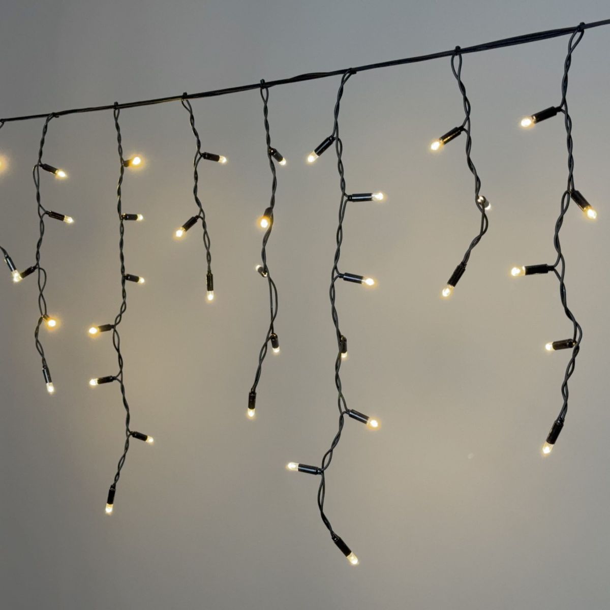 Гирлянда Бахрома Laitcom (LTC) ECO120-1-2WW