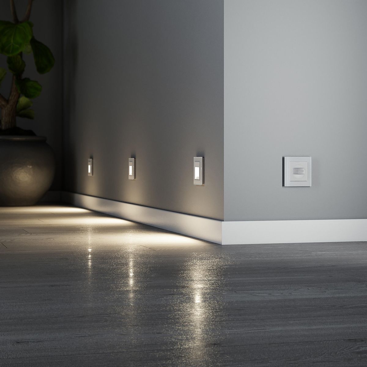 Датчик движения Werkel 4690389172618 W1155101