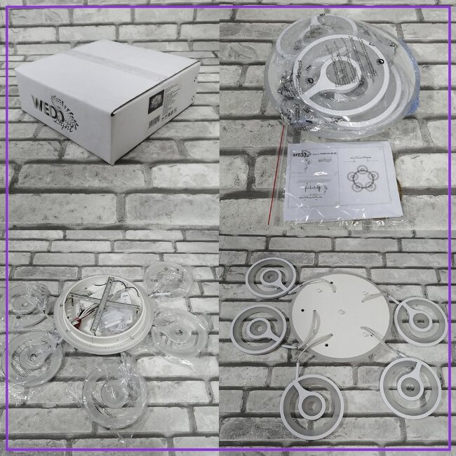 Потолочная люстра Wedo Light Torfred 75397.01.09.05RGB