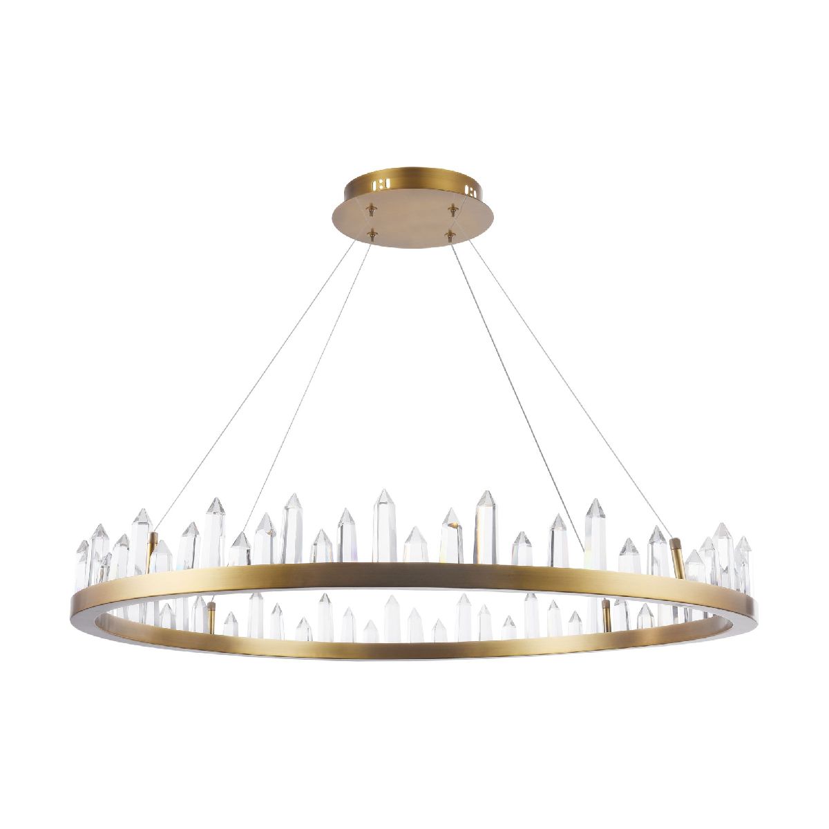 Подвесной светодиодный светильник Maytoni Gletscher H186-PL-01-61W-BS