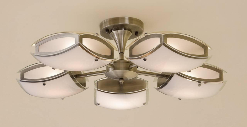 Потолочная люстра Citilux Берген CL161153