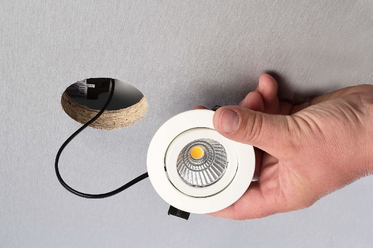 Встраиваемый светильник Deko-Light Dione 565355