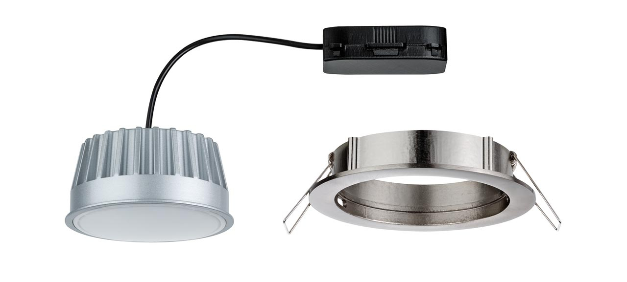 Встраиваемый светодиодный светильник Paulmann Premium Line Coin 92787