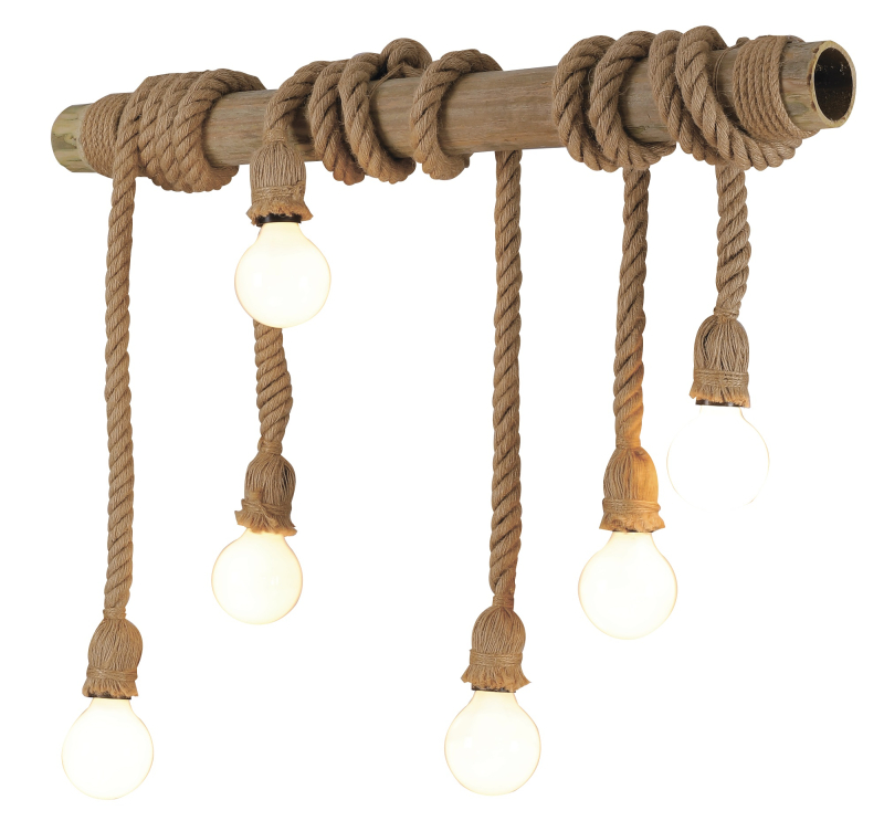 Потолочная люстра Ritter Jute 52631 5