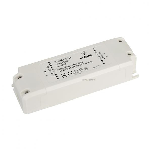 Блок питания Arlight ARJ-LE85700 (60W, 700mA, PFC) 025022