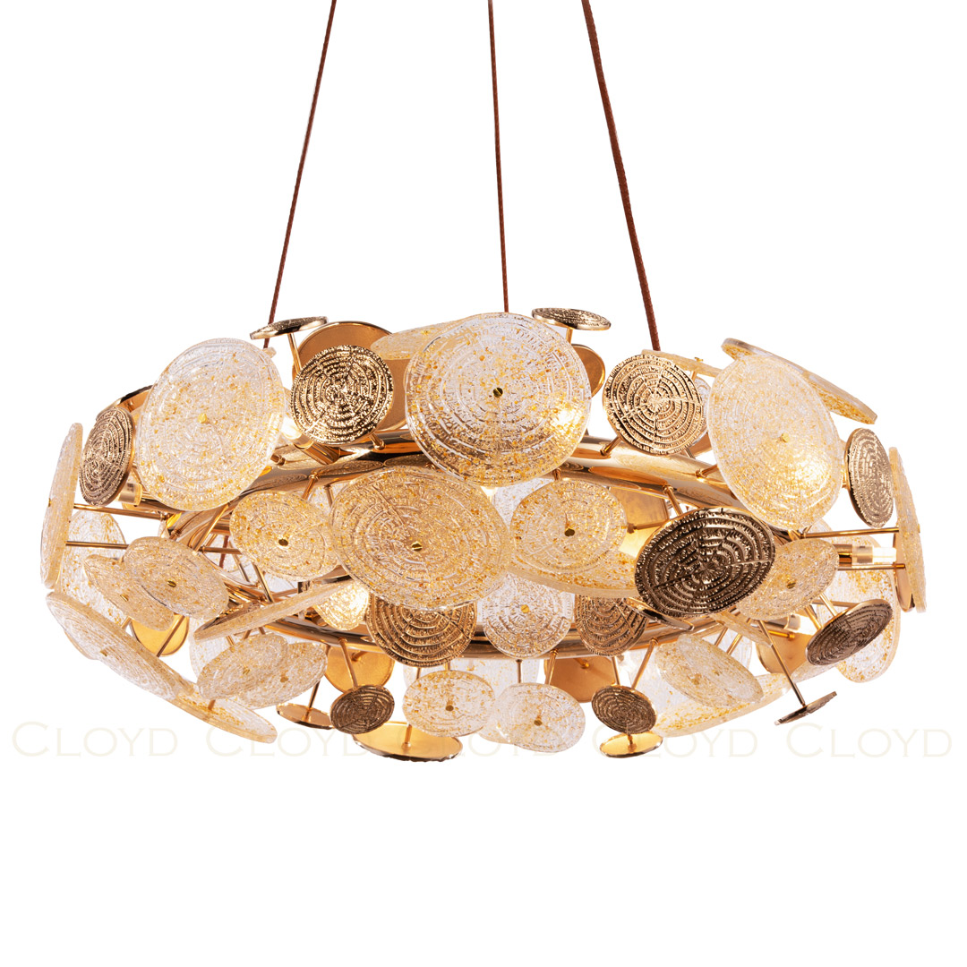 Подвесная люстра Cloyd Solar 10702