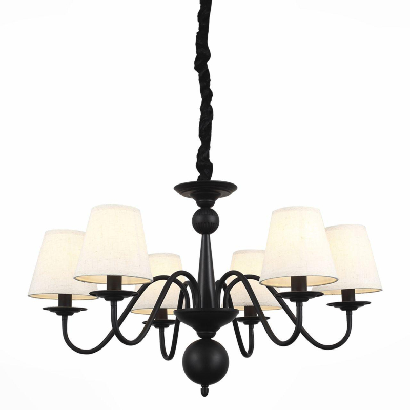 Подвесная люстра ST Luce Nero SL684.403.06