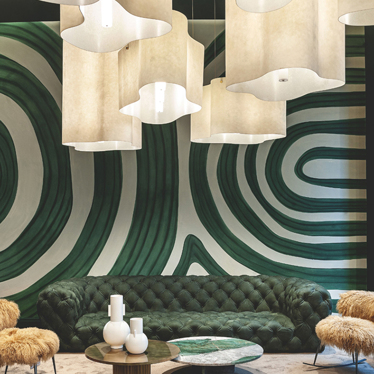 Подвесной cветильник ImperiumLoft Wave 314585-26