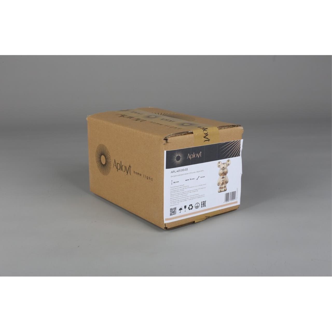 Фигурка Медведь Aployt Bear APL.401.00.03