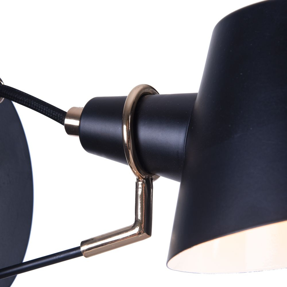 Бра металлическое Freya Abigail FR5038-WL-01-B