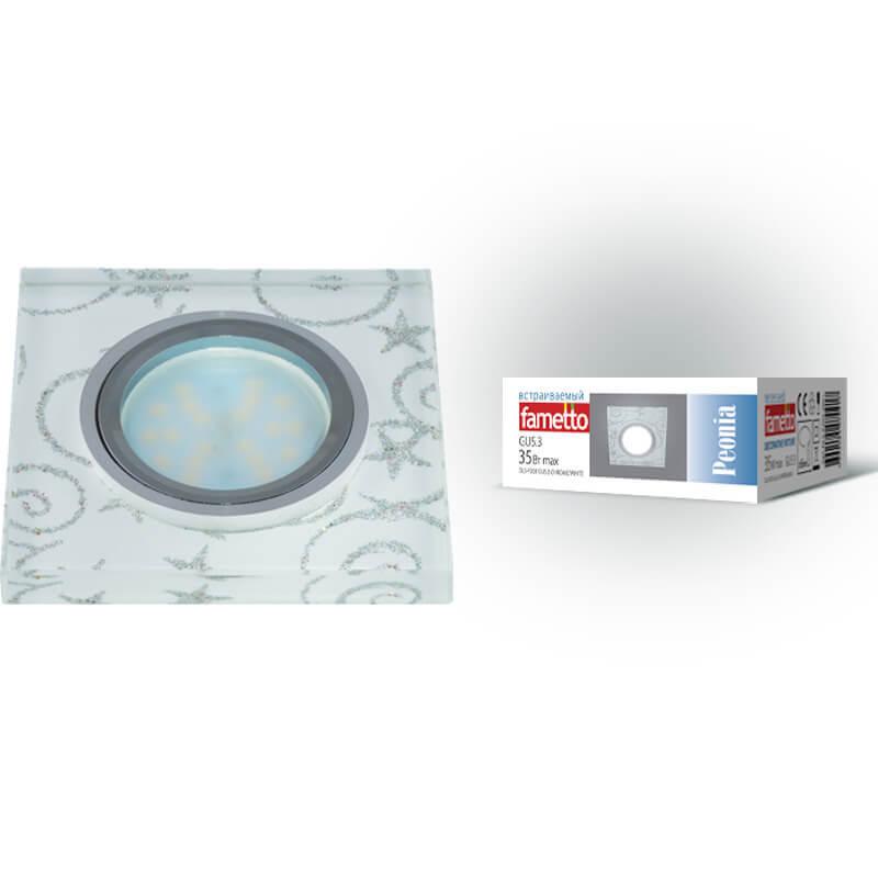 Встраиваемый светильник Fametto Peonia DLS-P202-2001