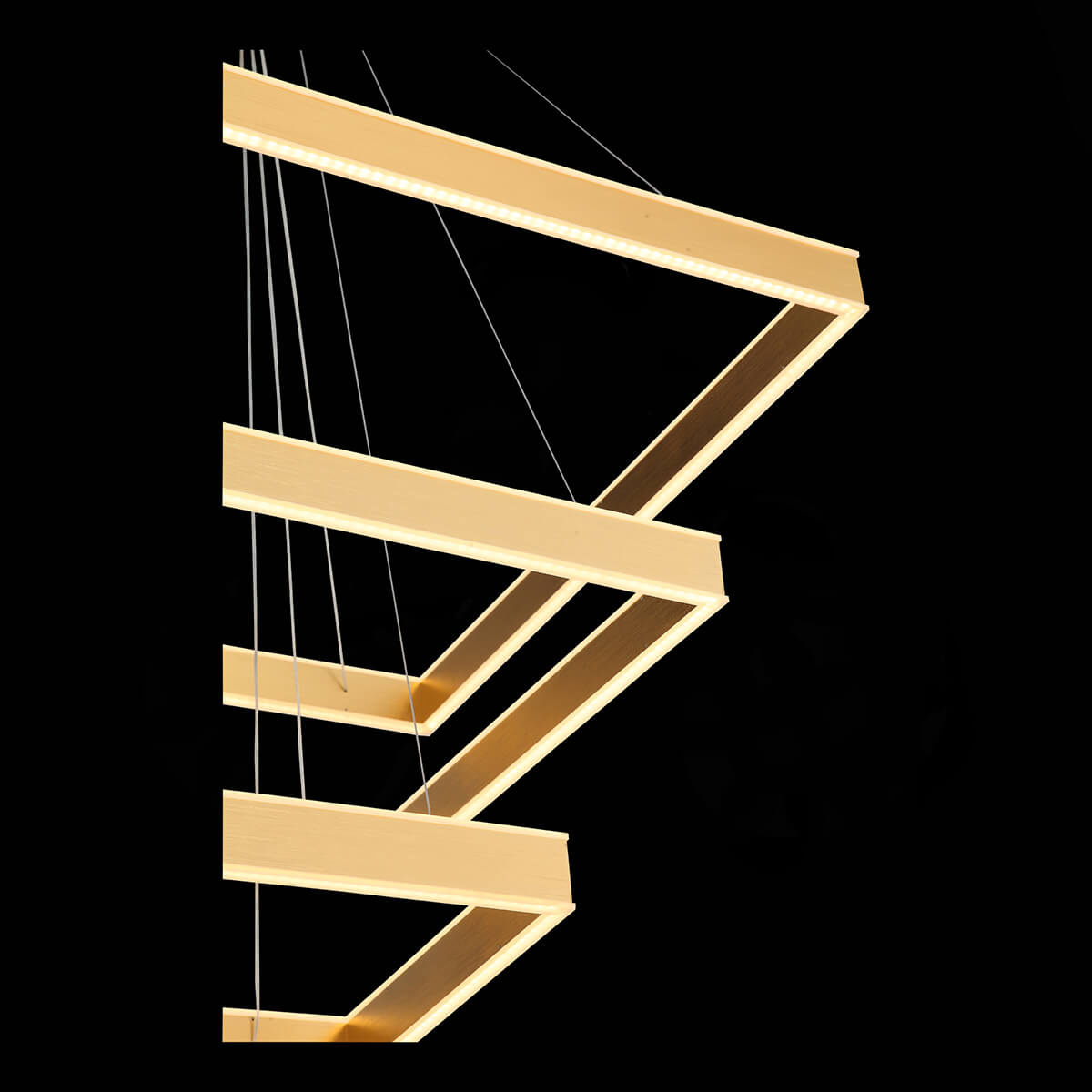 Подвесная светодиодная люстра ST Luce Piazza SL945.203.03