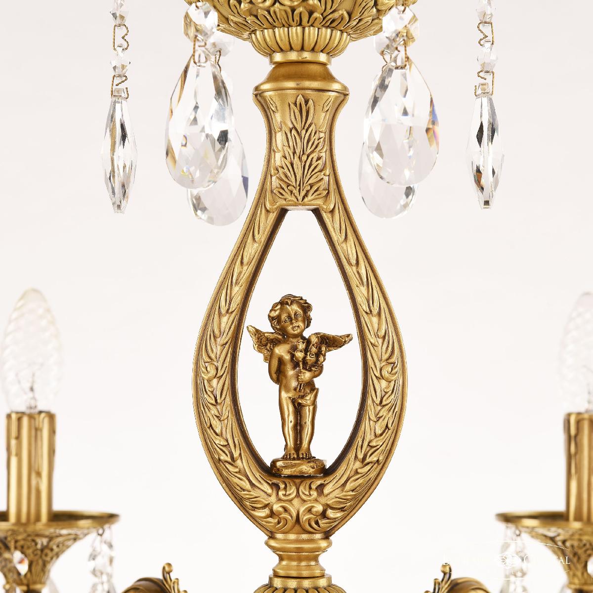 Подвесная люстра Bohemia Ivele Crystal Florence 71401/6/210 A FP FA10S