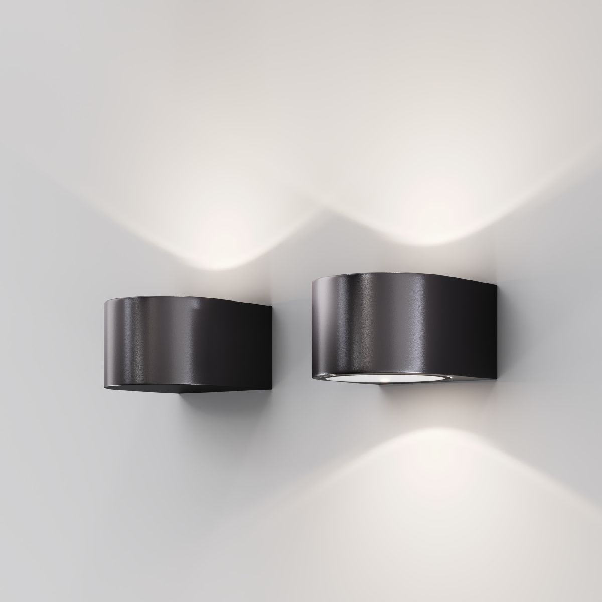 Уличный настенный светильник Maytoni Blow O435WL-L10GF3K